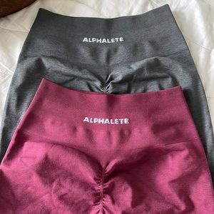 Alphalete Amplify short bundle